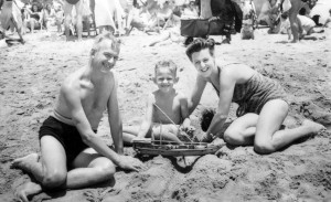 Durban Christmas 1945