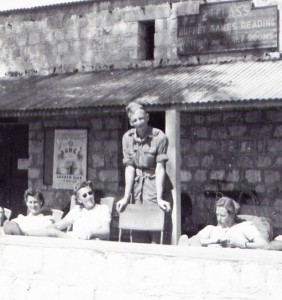 Waiting in Egypt