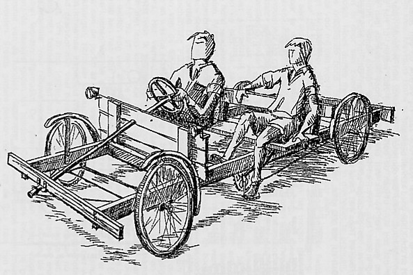 A Velo The Velo: Our Camp Ambulance
