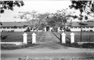 Main entrance of Tangerang (LOG) Youth detention centre