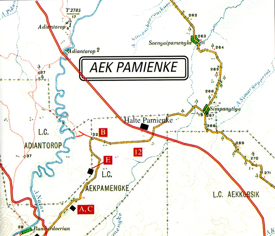 Aek Paminke Japanese Prison camps